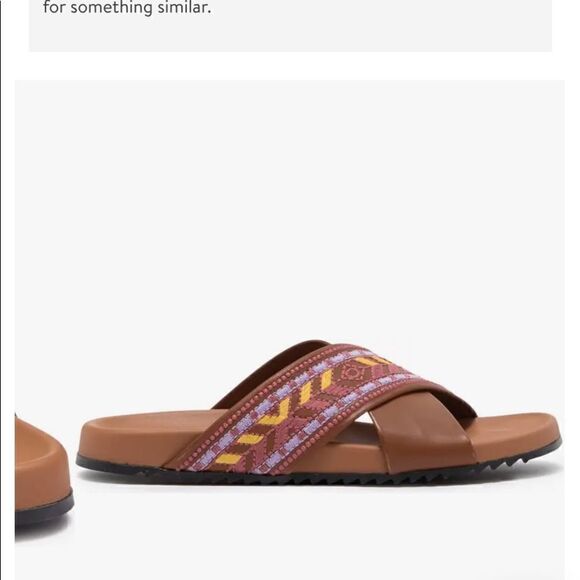 NWOB Johnny Was Alessi Sandal Size 41 US 10 - Picture 2 of 5